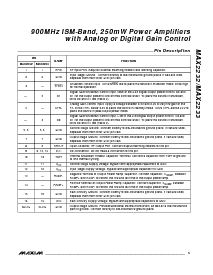 浏览型号MAX2232的Datasheet PDF文件第5页