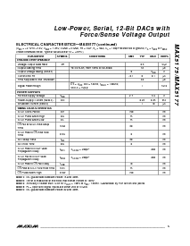 浏览型号MAX5177的Datasheet PDF文件第5页