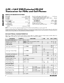浏览型号MAX3386E的Datasheet PDF文件第2页