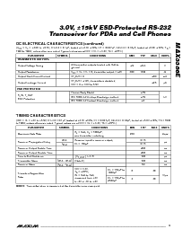 浏览型号MAX3386E的Datasheet PDF文件第3页