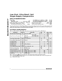 浏览型号MAX9075的Datasheet PDF文件第2页