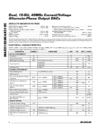 浏览型号MAX5182的Datasheet PDF文件第2页