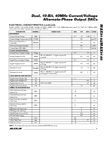 浏览型号MAX5182的Datasheet PDF文件第3页