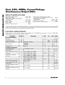 浏览型号MAX5189的Datasheet PDF文件第2页