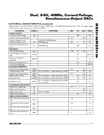 浏览型号MAX5189的Datasheet PDF文件第3页