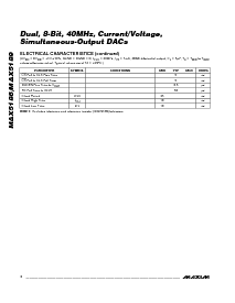 浏览型号MAX5189的Datasheet PDF文件第4页
