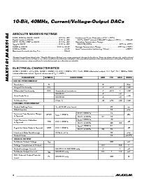 浏览型号MAX5181的Datasheet PDF文件第2页