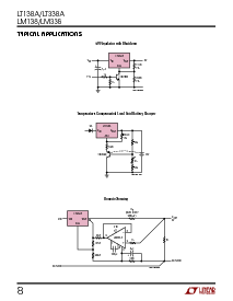 浏览型号LM138的Datasheet PDF文件第8页