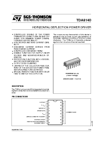 浏览型号TDA8140的Datasheet PDF文件第1页