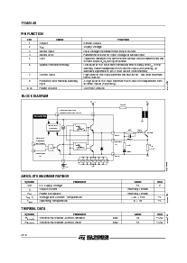 浏览型号TDA8140的Datasheet PDF文件第2页