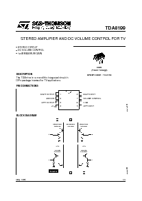 浏览型号TDA8199的Datasheet PDF文件第1页