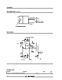 浏览型号TDA2030A的Datasheet PDF文件第2页