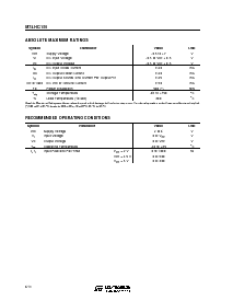 浏览型号M74HC181的Datasheet PDF文件第6页