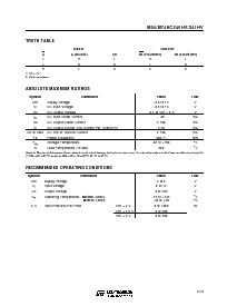 浏览型号M74HC241HV的Datasheet PDF文件第3页