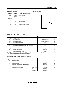 浏览型号M74HC280的Datasheet PDF文件第3页