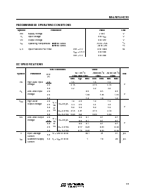 浏览型号M74HC30的Datasheet PDF文件第3页