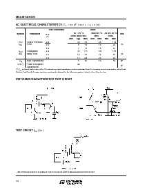 浏览型号M74HC30的Datasheet PDF文件第4页