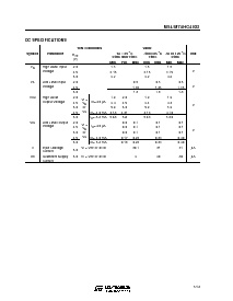 浏览型号M74HC4022的Datasheet PDF文件第5页