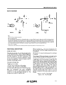 浏览型号M74HC423A的Datasheet PDF文件第3页