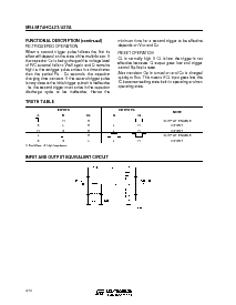 浏览型号M74HC423A的Datasheet PDF文件第4页