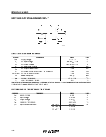 浏览型号M74HC4514的Datasheet PDF文件第4页