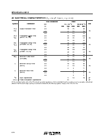 浏览型号M74HC4514的Datasheet PDF文件第6页