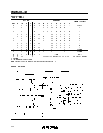 浏览型号M74HC4543的Datasheet PDF文件第2页