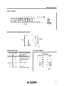 浏览型号M74HC4543的Datasheet PDF文件第3页