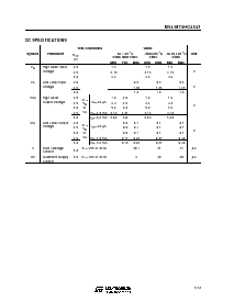 浏览型号M74HC4543的Datasheet PDF文件第5页