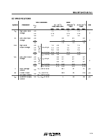 浏览型号M74HC540的Datasheet PDF文件第5页