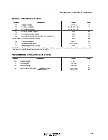 浏览型号M74HC7245的Datasheet PDF文件第3页