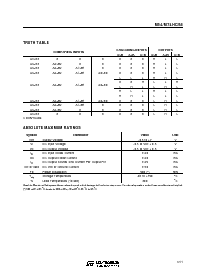 浏览型号M74HC85的Datasheet PDF文件第3页