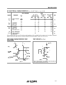 浏览型号M74HC85的Datasheet PDF文件第5页