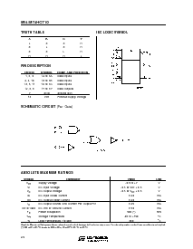 浏览型号M74HCT10的Datasheet PDF文件第2页