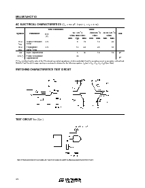 浏览型号M74HCT10的Datasheet PDF文件第4页