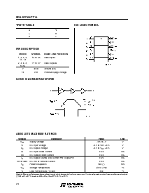 浏览型号M74HCT14的Datasheet PDF文件第2页