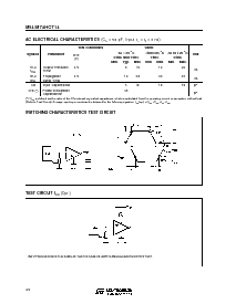 浏览型号M74HCT14的Datasheet PDF文件第4页