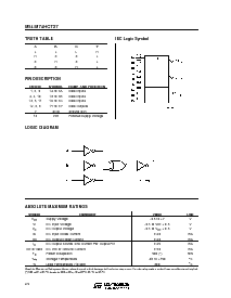 浏览型号M74HCT27的Datasheet PDF文件第2页