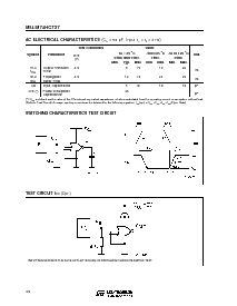 浏览型号M74HCT27的Datasheet PDF文件第4页