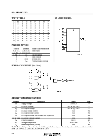 浏览型号M74HCT30的Datasheet PDF文件第2页
