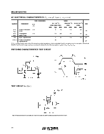 浏览型号M74HCT30的Datasheet PDF文件第4页