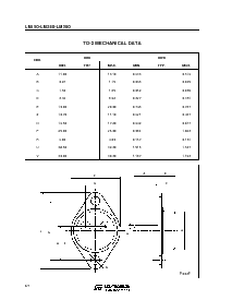 浏览型号LM350的Datasheet PDF文件第6页