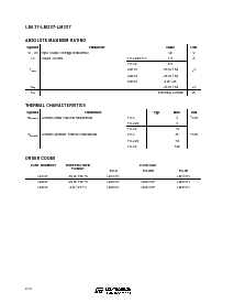 浏览型号LM337的Datasheet PDF文件第2页