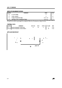 浏览型号LD1117 SERIES的Datasheet PDF文件第2页