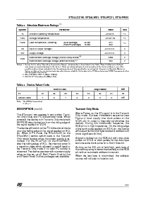 浏览型号ST24LC21B的Datasheet PDF文件第3页