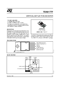 浏览型号TDA8177F的Datasheet PDF文件第1页