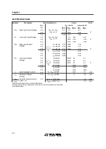 浏览型号74AC74的Datasheet PDF文件第4页
