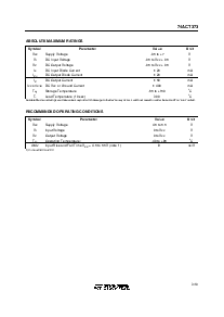 浏览型号74ACT373的Datasheet PDF文件第3页