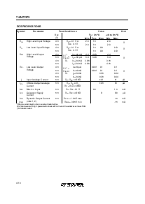 浏览型号74ACT373的Datasheet PDF文件第4页