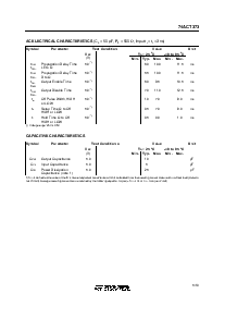 浏览型号74ACT373的Datasheet PDF文件第5页